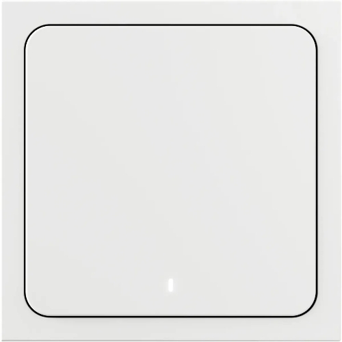 Выключатель умный беспроводной, Яндекс, 1 клавиша, Zigbee YNDX-00534