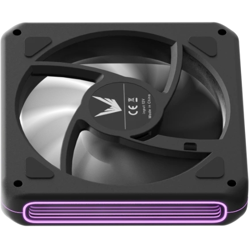 Вентилятор для корпуса Formula Air Fusion 1 BK ARGb 120х120x28 черный 4-pin 36.93дБ (упак.:1шт) Ret