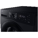 Стирально-сушильная машина Samsung WW90DG5U34ABLP черный, загрузка фронтальная 9 кг, 1400 об/мин., класс: A