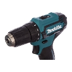 Дрель-шуруповерт Makita DF333DWAE, 12 В, 2 Ач, 30 Нм, щеточный