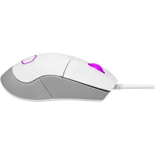 Мышь проводная Cooler Master MM-310-WWOL1 белый, 12000 dpi, USB Type-A, кнопки - 6
