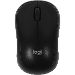 Мышь беспроводная Logitech B220 Silent черный, 1000 dpi, радиоканал, USB, кнопки - 3