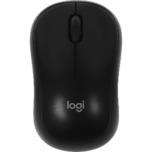 Мышь беспроводная Logitech B220 Silent черный, 1000 dpi, радиоканал, USB, кнопки - 3