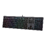Клавиатура проводная A4Tech Fstyler FX60, USB, серый
