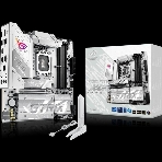 Материнская плата ASUS ROG STRIX B860-G GAMING WIFI, LGA 1851, Intel B860, 4xDDR5, 4xSATA, 4xM.2, 1xPCIe 5.0 x16, 1xDP, 1xHDMI, 1xThunderbolt 4, 1x 2.5Gb LAN, 1xUSB-C 20Gbps, 1xUSB-A 10Gbps, 3xUSB-A 5Gbps, 4xUSB-A 2.0, 2x3.5 мм, 7.1, mATX