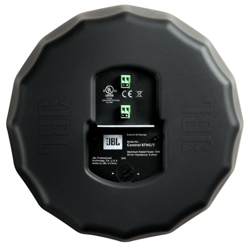 Акустическая система JBL CONTROL C67HC/T подвесная пассивная широкополосная 6,5