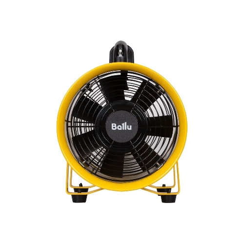 Вентилятор Ballu BIF-X8 желтый, напольный, 200 Вт, 1 скорость, 20 см