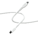 Кабель MORE CHOICE (4620202553713) K65ia 2м USB 3.0A PD 27W для Lightning ng 8-pin - 2 м, белый