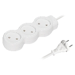 Удлинитель бытовой Smartbuy (SBE-10-3-05m-N) 3 гн х 5,0 м белый