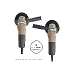 Угловая шлифовальная машина Nocord NCG-900.125.0, 900 Вт, диск 125 мм