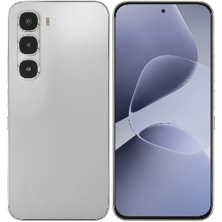 Смартфон Infinix X6885 Hot 60 Pro 8/128Gb, серебристый титан