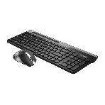 Комплект клавиатура+мышь A4Tech FStyler FB2535C беспроводной, USB + Bluetooth, 2000 DPI, черный
