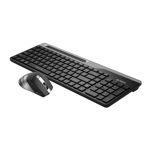 Комплект клавиатура+мышь A4Tech FStyler FB2535C беспроводной, USB + Bluetooth, 2000 DPI, черный