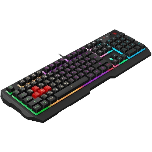 Комплект клавиатура+мышь A4Tech Bloody B1700 проводной, USB, 6000 DPI, чёрный