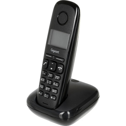 Радиотелефон Dect Gigaset A170 DUO черный (труб. в компл.:2шт) АОН