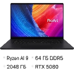 Ноутбук Asus ProArt P16 H7606WW-SE009X Ryzen AI 9 HX 370 64Gb SSD2Tb NVIDIA GeForce RTX5080 16Gb 16