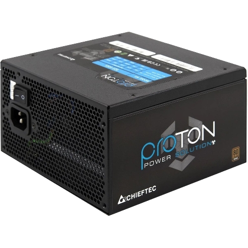 Блок питания Chieftec BDF-600S, 600Вт, 80 PLUS Bronze, 120мм, черный