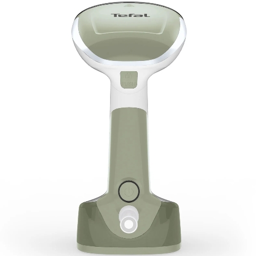 Отпариватель Tefal DT3053E1 белый/зеленый, 1300 Вт, 20 г/мин, 120 мл