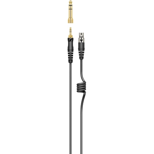 Проводные наушники Sennheiser HD 490 PRO Plus черный/серый, полноразмерные, Jack 3.5/6.3 мм