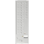 Встраиваемый холодильник Gorenje NRKI517142, полезный объем 243 л, электронное управление, цифровой дисплей, автоматическое размораживание No Frost, быстрое замораживание, интенсивное охлаждение, зона свежести с контролем влажности, слайдерное крепление, энергоэффективность А+