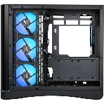Корпус SAMA V62S, Midi-Tower, чёрный, 4 x 120 мм