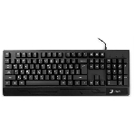 Клавиатура Oklick 115M проводная, USB Type-A, чёрный