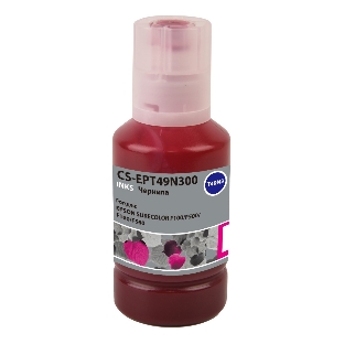 Чернила Cactus CS-EPT49N300 T49N3, пурпурный сублимационный 140 мл для Epson SureColor SC-F100/F500
