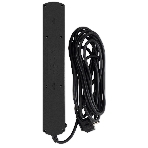 Сетевой фильтр Ippon BK-6-EU-5-10-B 5 м, 6 розеток, черный, коробка