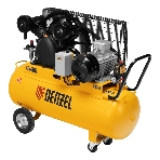 Компрессор воздушный Denzel рем. привод BCV 4000-T/100, 4,0 кВт, 100 л, 690 л/мин