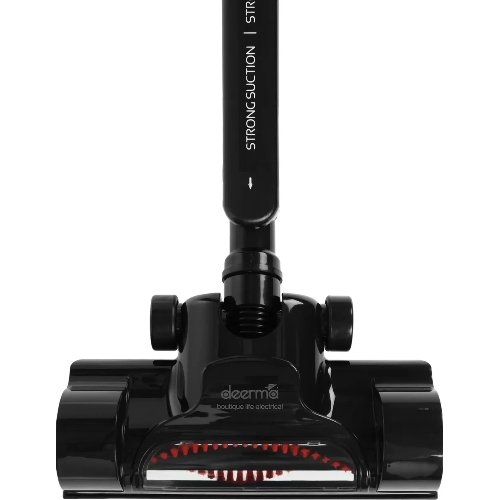 Пылесос вертикальный Deerma DX700 Pro черный, питание от сети, 210 Вт, уборка сухая, пылесборник 0.8 л