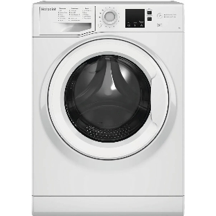 Стиральная машина Hotpoint NUS 5015 H RU белый, загр. фронтальная макс.: 5 кг 1000 об/мин класс: А