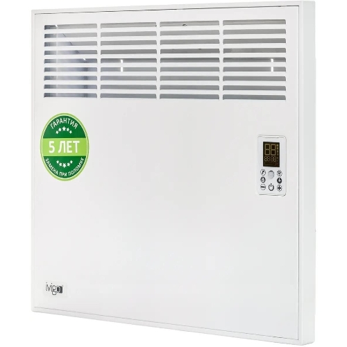 Конвектор электрический IVIGO EPK-Pro Wi-Fi EPK4550P07, белый, 750 Вт, 8 м2, с терморегулятором, Wi-Fi