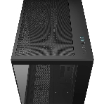 Компьютерный корпус Deepcool CG530 черный без БП ATX 2x120мм 2x140мм 2xUSB 2.0 1xUSB 3.0 audio bott PSU