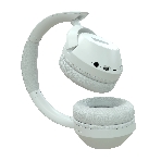 Беспроводные наушники MORE CHOICE HW11 белый, накладные, Bluetooth, до 6 ч