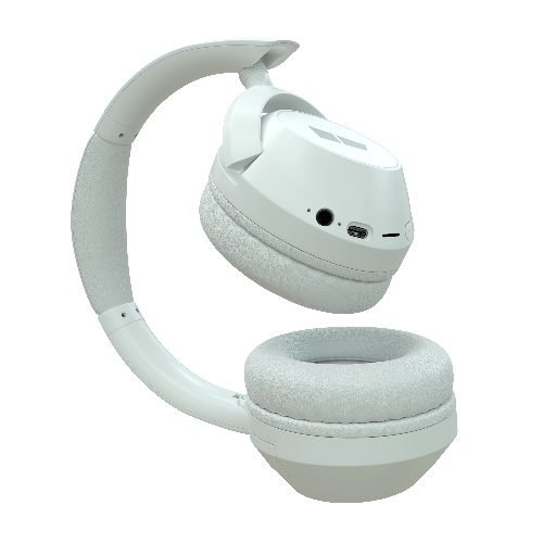 Беспроводные наушники MORE CHOICE HW11 белый, накладные, Bluetooth, до 6 ч