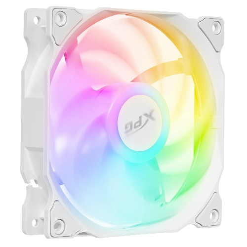 Вентилятор для корпуса ADATA XPG VENTO 120 ARGb белый, 120 мм, 1850 об/мин, 21 дБ, 3 pin