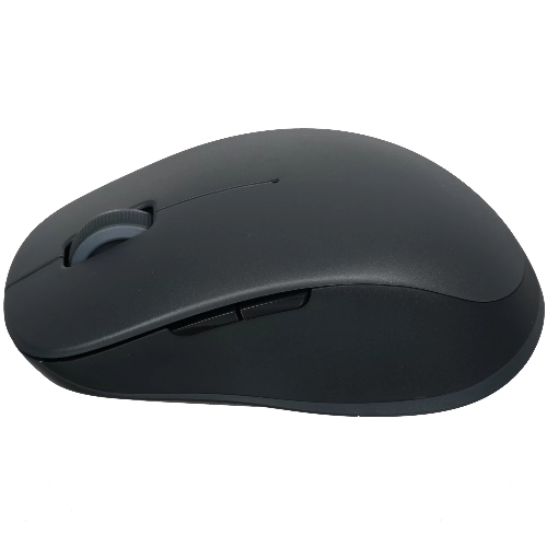 Мышь беспроводная Xiaomi Dual-mode Wireless Mouse 2 черный, 1200 dpi, радиоканал, Bluetooth, USB, кнопки - 5
