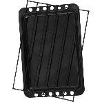 Плита газовая Flama CG 3202 W/B белый, конфорок 2 шт, духовка 30 л, 50 см x 85 см x 38 см