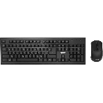 Комплект клавиатура+мышь Acer OKR120 беспроводной, USB, 1600 DPI, чёрный