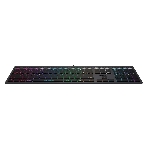 Клавиатура проводная A4Tech Fstyler FX60, USB, серый