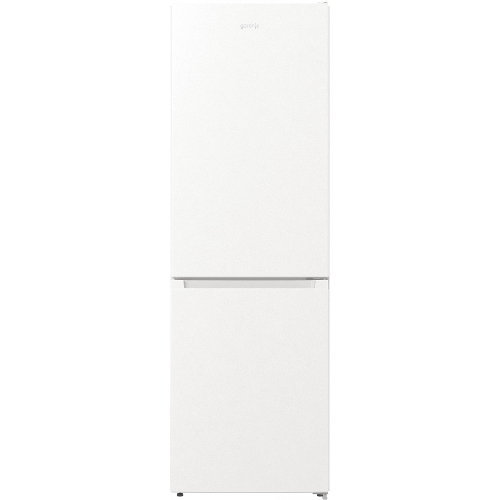 Холодильник Gorenje NRK619EEW4 белый двухкамерный 203/99л морозилка снизу, No Frost