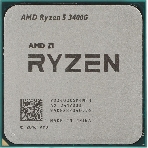 Процессор AMD Ryzen 5 3400G Soc-AM4 3.7GHz OEM