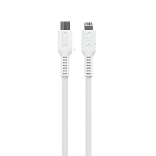 Кабель MORE CHOICE (4620202553713) K65ia 2м USB 3.0A PD 27W для Lightning ng 8-pin - 2 м, белый