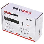 Приставка для цифрового ТВ Starwind CT-140 черный, DVB-T2, DVB-T, DVB-C, HDMI, USB 2.0 х2