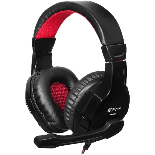 Гарнитура Oklick HS-L320G Phoenix чёрный, проводная, 3.5 мм