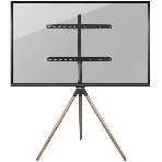 Кронштейн Kromax OMEGA-11 черный/деревянный, 3 шт/уп, Стойка-тренога, для 1 TV 32