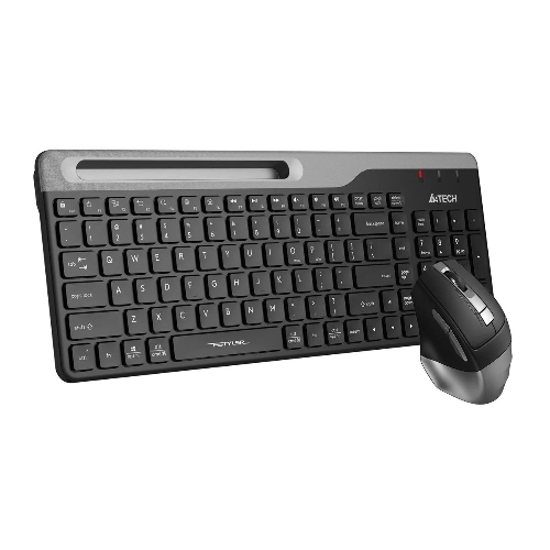 Комплект клавиатура+мышь A4Tech FStyler FB2535C беспроводной, USB + Bluetooth, 2000 DPI, черный
