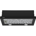 Вытяжка встраиваемая Maunfeld VS Light 50 черный, 50 см, 520 куб. м/ч, 56 дБ