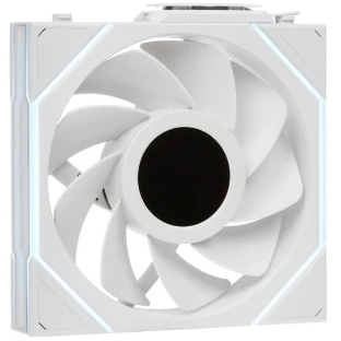 Вентилятор для корпуса Lian-Li Uni Fan TL Wireless LCD 120 LCD Reverse ARGB 120х124.5x28 белый 4-pin 31дБ (G99.12RTLLCD1W1W.R0) Ret