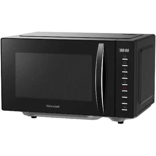 Микроволновая печь Rondell RDE-MW204 черный, 20 л, 700 Вт, переключатели - кнопки